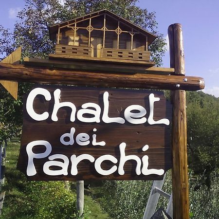 Chalet Dei Parchi Bed & Breakfast Saracinesco Dış mekan fotoğraf