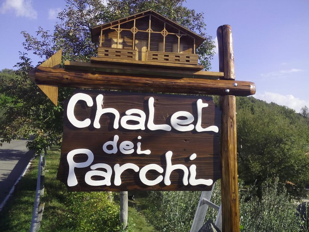 Chalet Dei Parchi Bed & Breakfast Saracinesco Dış mekan fotoğraf