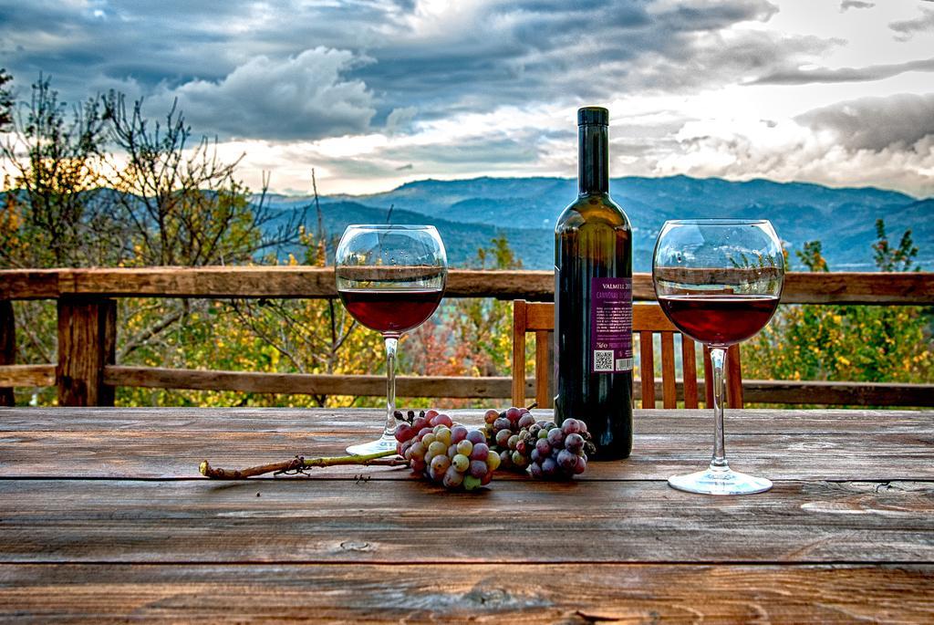 Chalet Dei Parchi Bed & Breakfast Saracinesco Dış mekan fotoğraf
