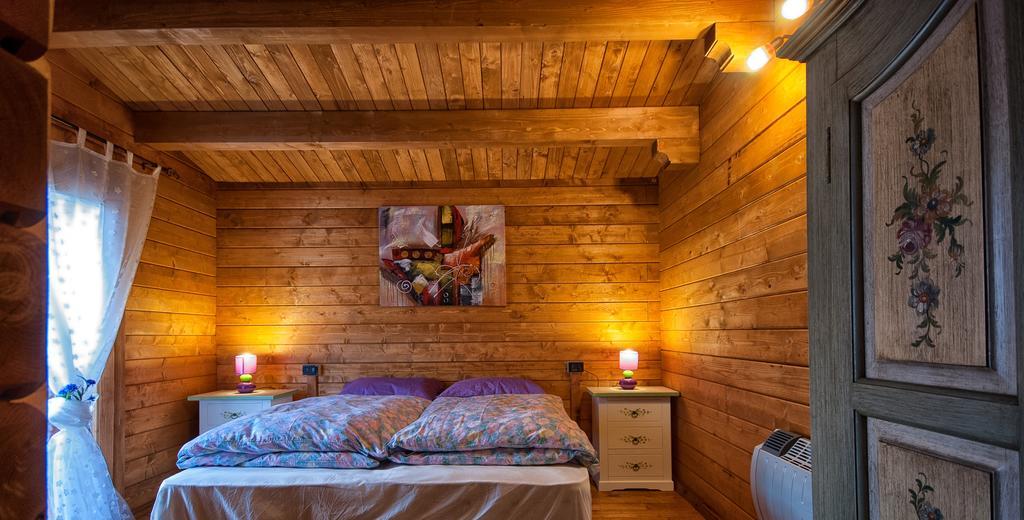 Chalet Dei Parchi Bed & Breakfast Saracinesco Oda fotoğraf
