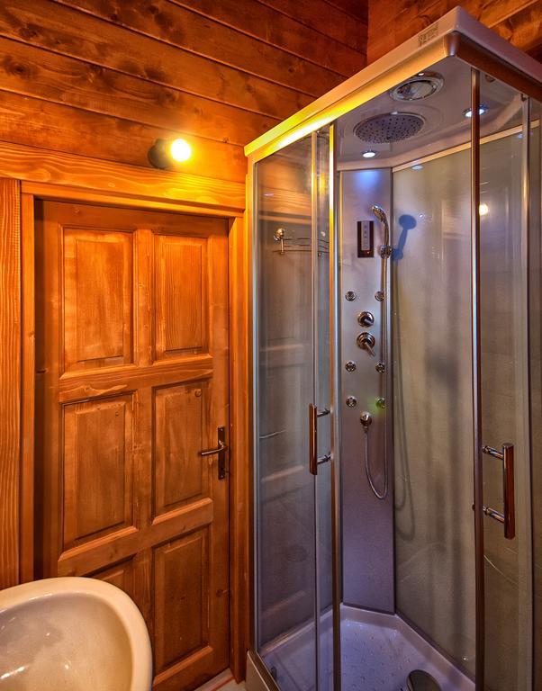 Chalet Dei Parchi Bed & Breakfast Saracinesco Oda fotoğraf