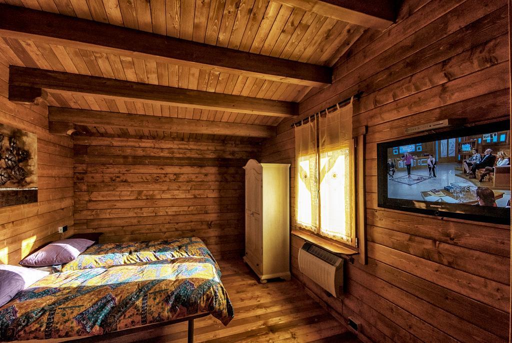 Chalet Dei Parchi Bed & Breakfast Saracinesco Oda fotoğraf