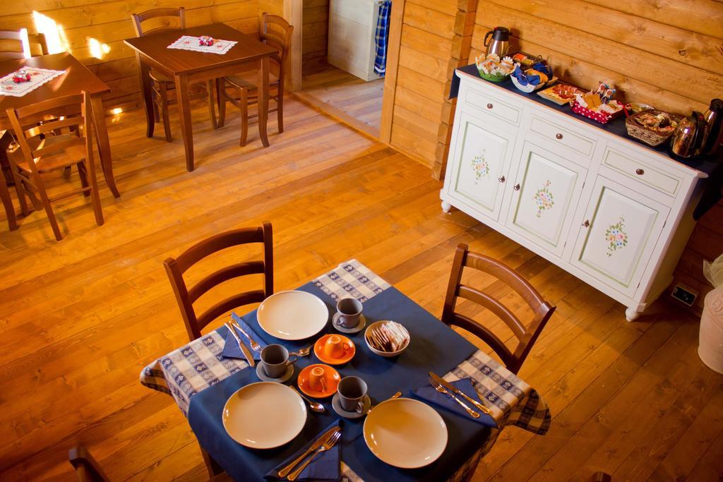 Chalet Dei Parchi Bed & Breakfast Saracinesco Dış mekan fotoğraf