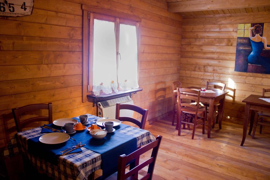 Chalet Dei Parchi Bed & Breakfast Saracinesco Dış mekan fotoğraf