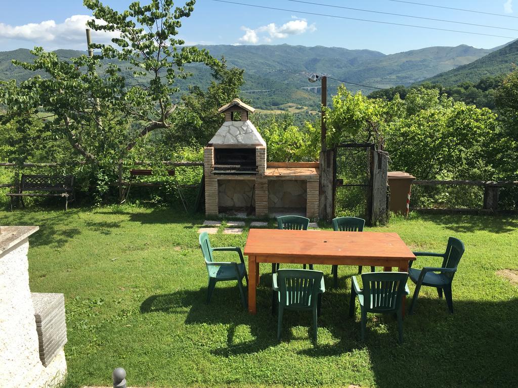 Chalet Dei Parchi Bed & Breakfast Saracinesco Dış mekan fotoğraf